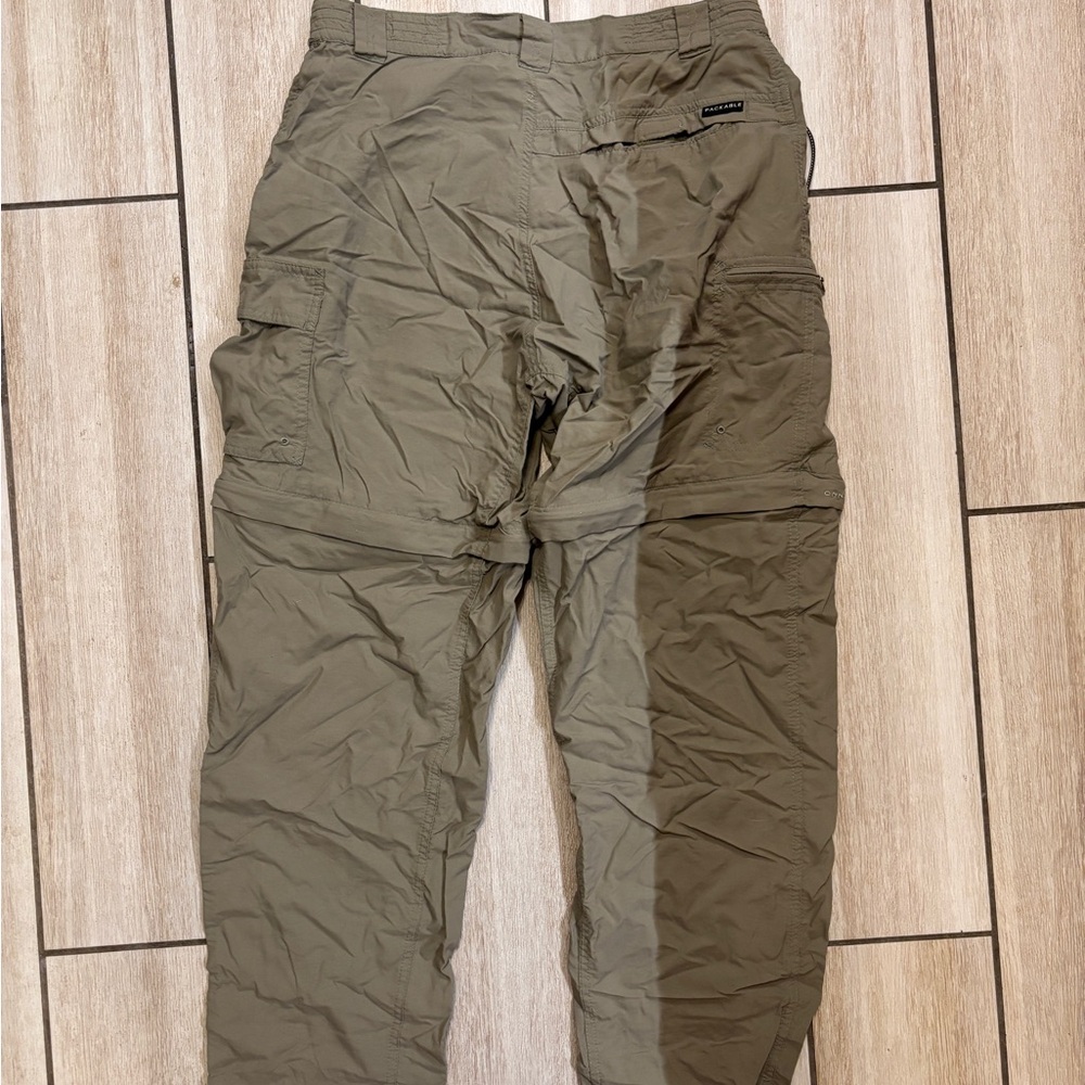 Columbia Olive Cargo Pants for Women